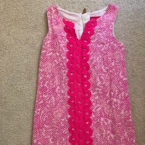 Girls Lilly Pulitzer dress XS 4-5